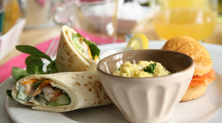 WRAP SAUMON