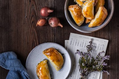 Empanadas-champignons