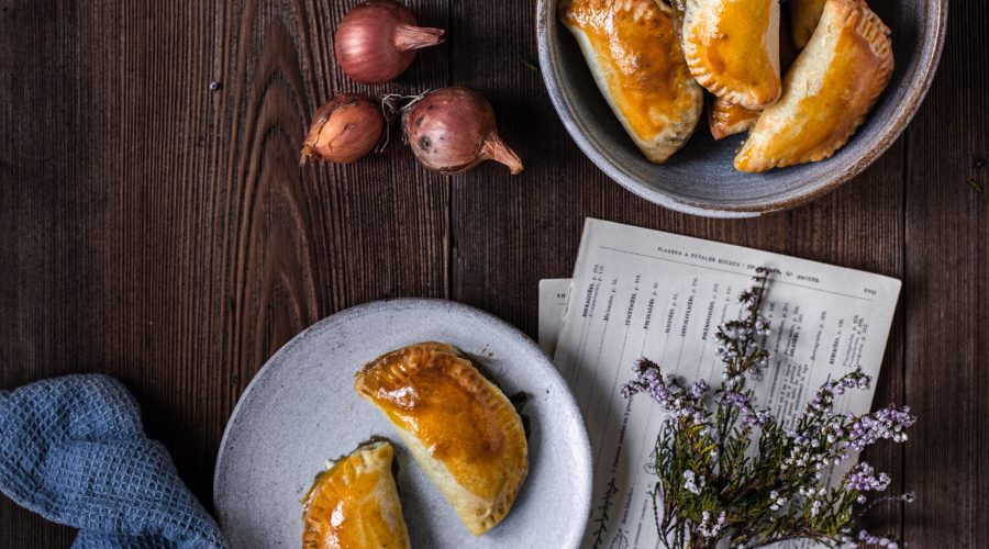 Empanadas-champignons