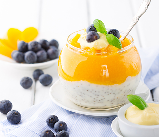 chia-pudding