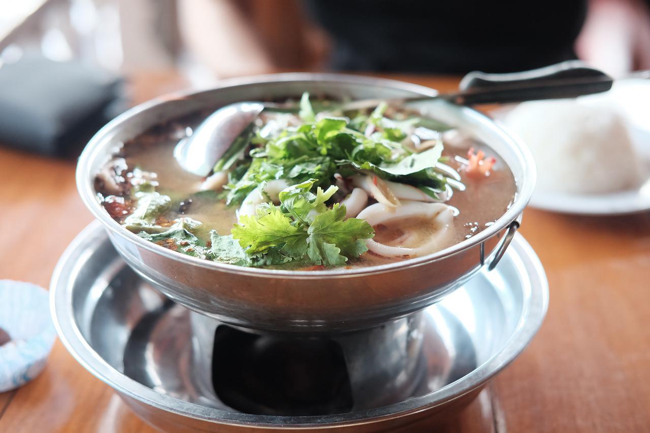 Recette de soupe chinoise aux crevettes