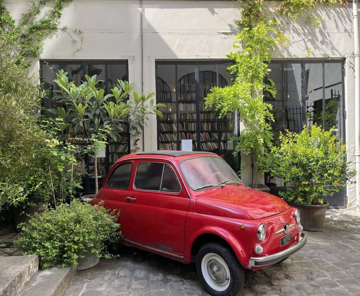 FIAT 500 Merci Paris