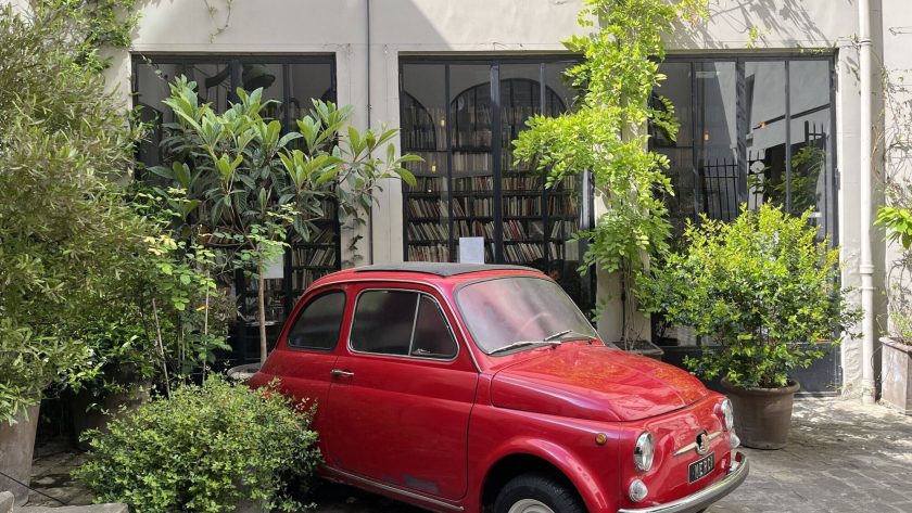 FIAT 500 Merci Paris