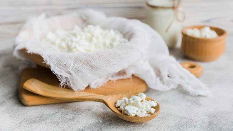 Ricotta végan aux amandes