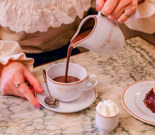 chocolat chauf angelina paris