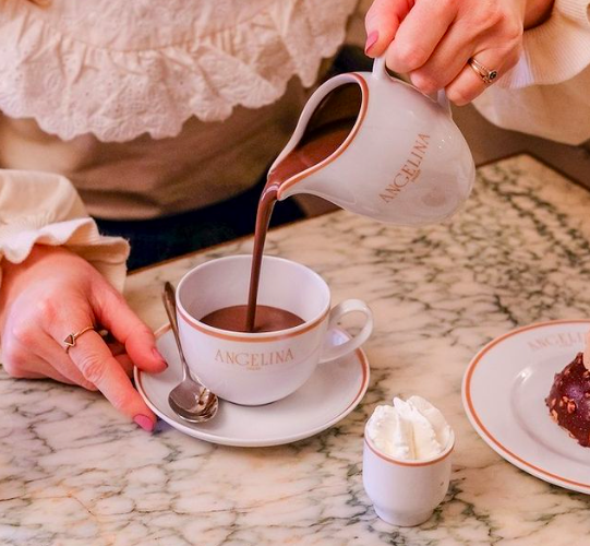 chocolat chauf angelina paris