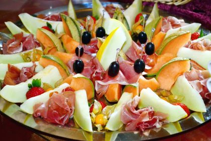 salade melon jambon