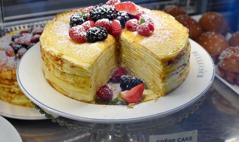 gateau de crèpes