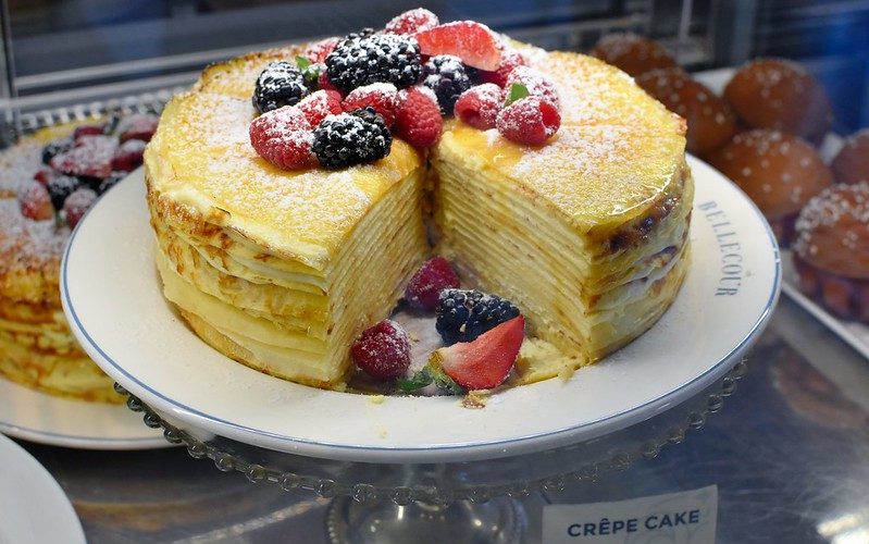 gateau de crèpes