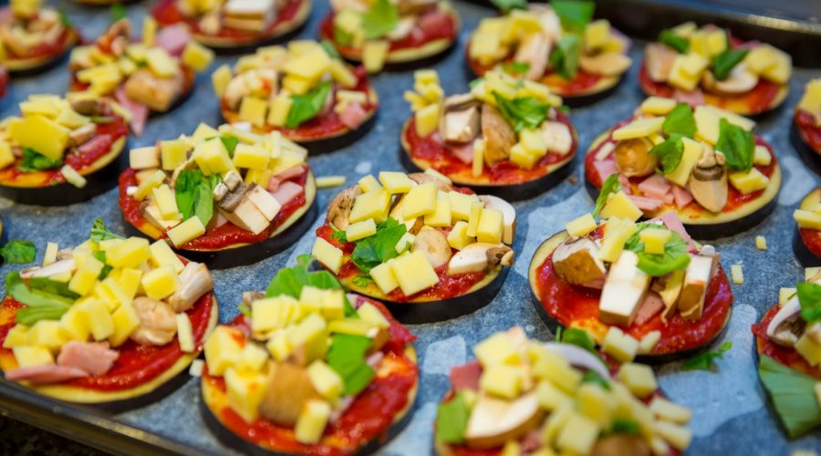 courgettes façon pizza