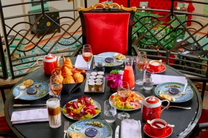 Brunch Shangri La Paris