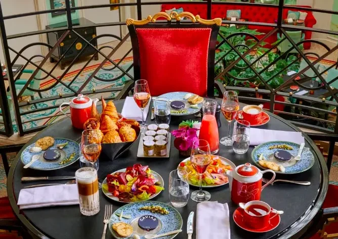 Brunch Shangri La Paris