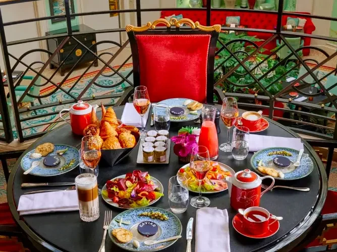 Brunch Shangri La Paris