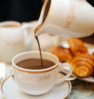 Chocolat chaud angelina
