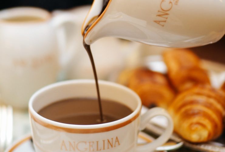 Chocolat chaud angelina