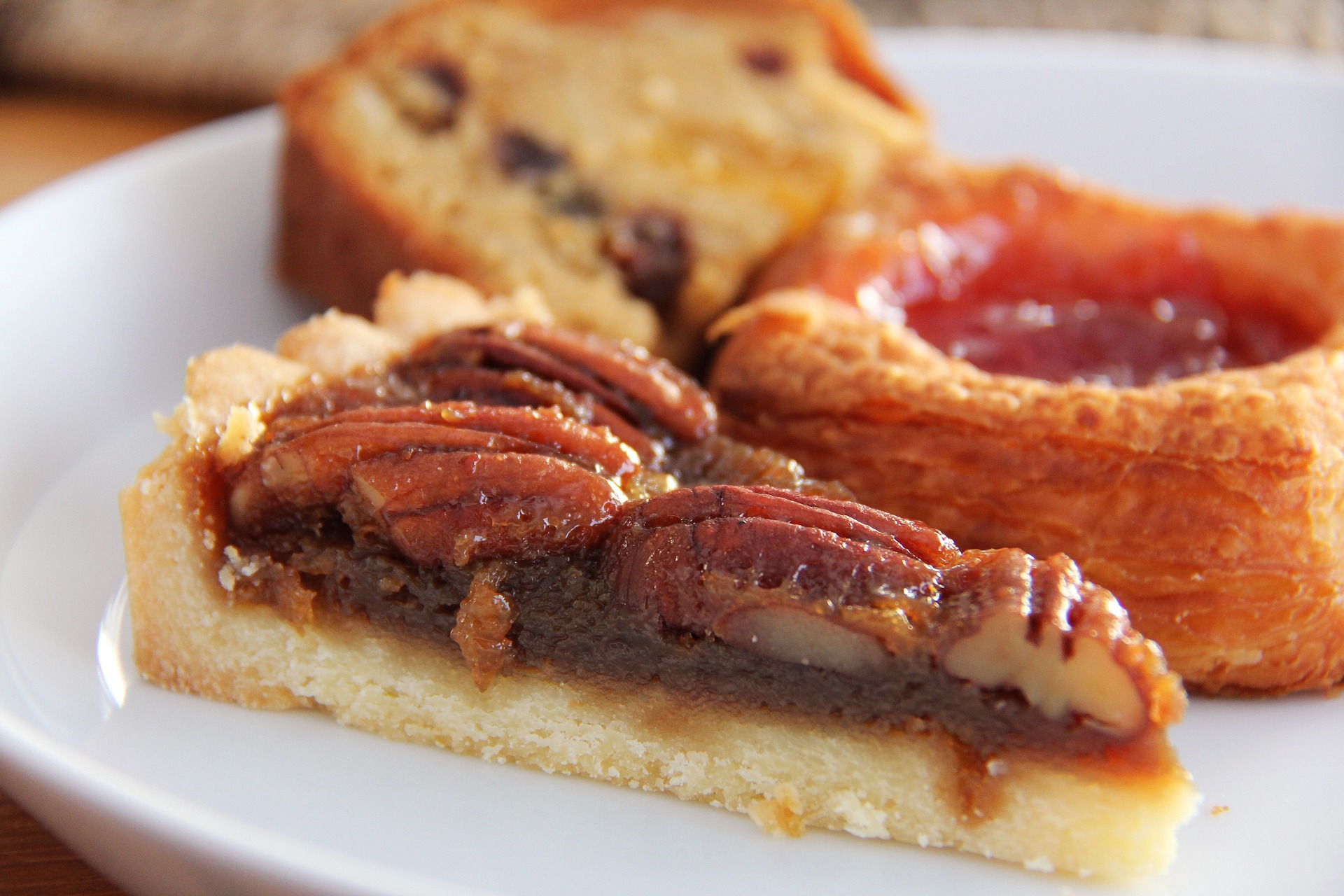 Pecan Pie américaine - Tarte aux noix de pecan