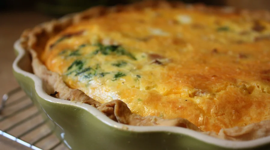 Quiche aux poireaux