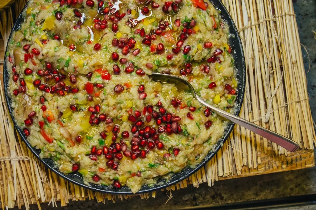 Caviar d'aubergines
