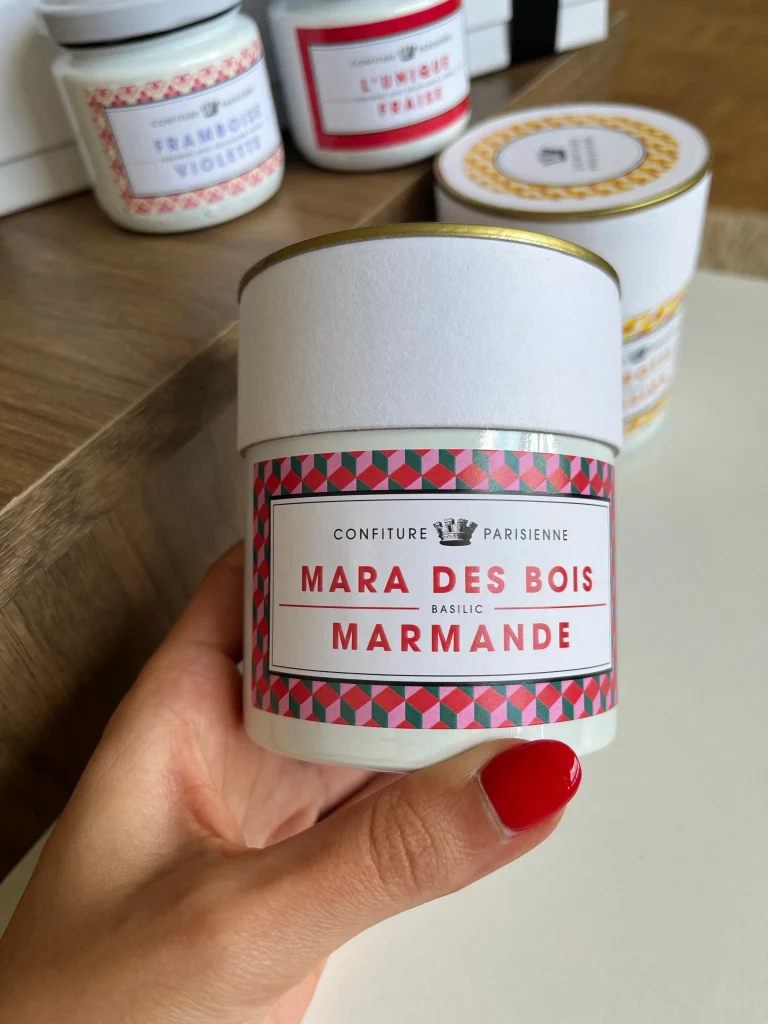 Confiture Mara des Bois Marmande