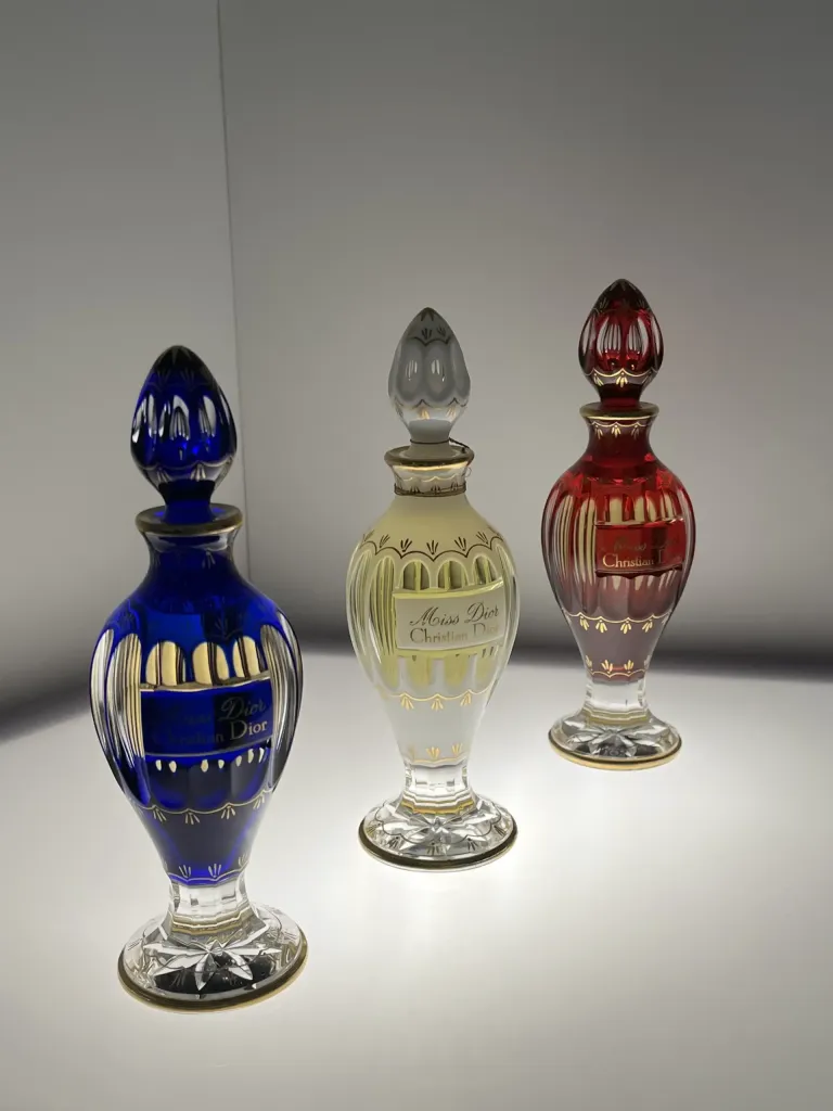 Miss Dior crystal bottles