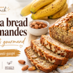 Banana Bread amandes anti gaspi