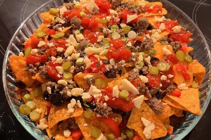 Recette nachos au four