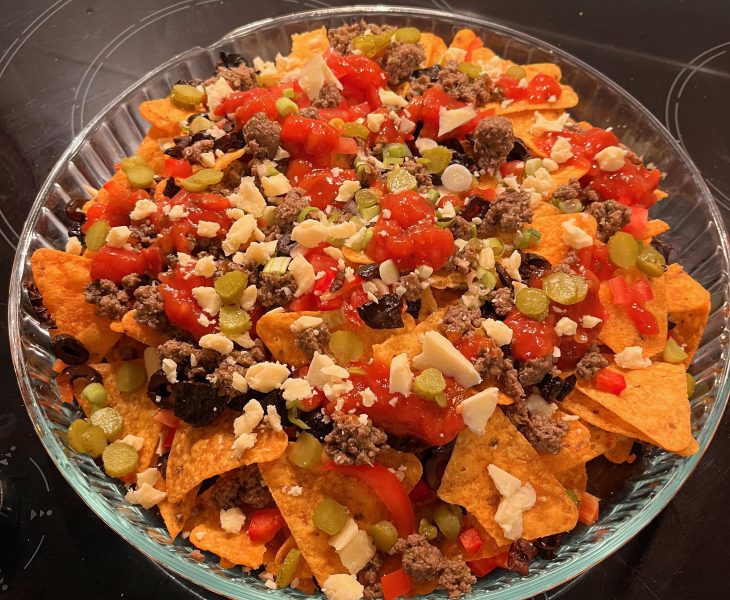 Recette nachos au four