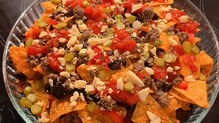 Recette nachos au four