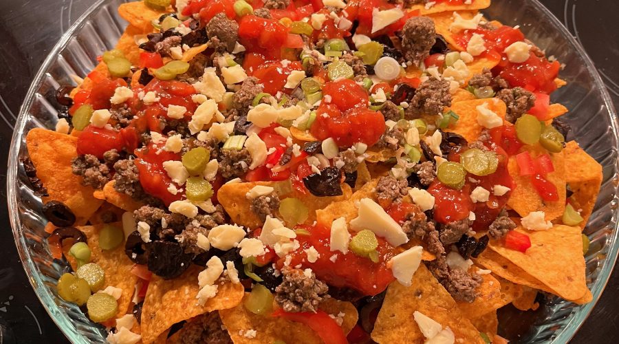 Recette nachos au four