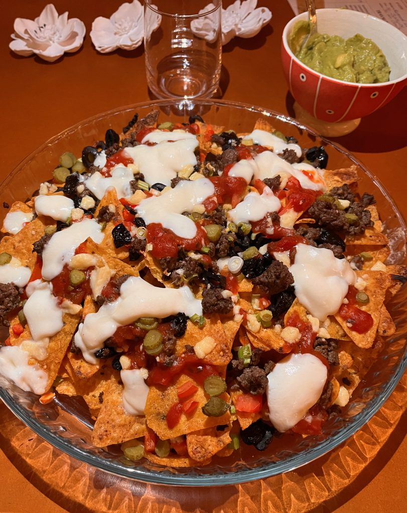 Recette nachos au four 