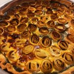 recette de tarte aux poireaux et épinards facile