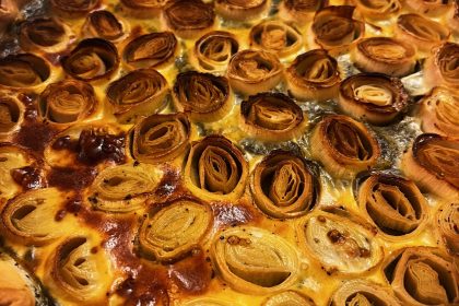 recette de tarte aux poireaux et épinards facile