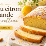 recette gateau citron amande