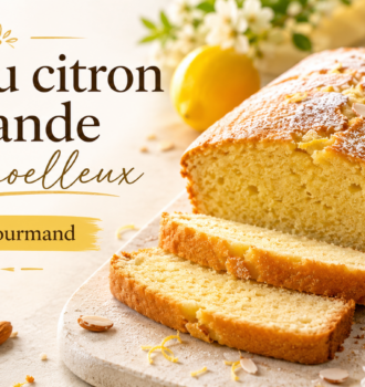 recette gateau citron amande