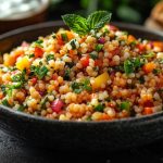 Recette taboulé sans cuisson