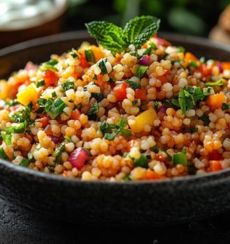 Recette taboulé sans cuisson