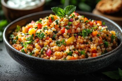 Recette taboulé sans cuisson