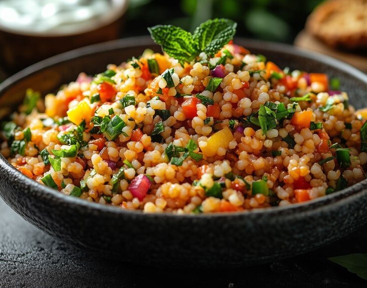 Recette taboulé sans cuisson