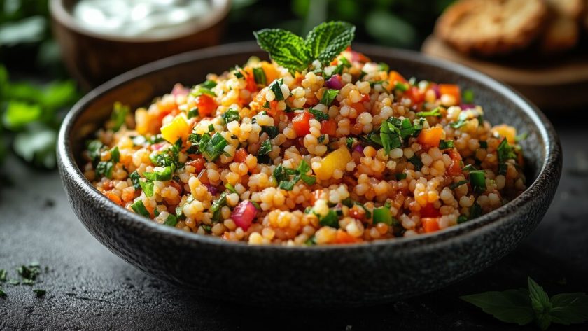 Recette taboulé sans cuisson