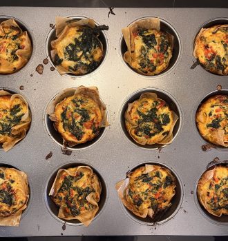 recette muffins salés