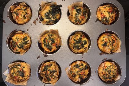 recette muffins salés