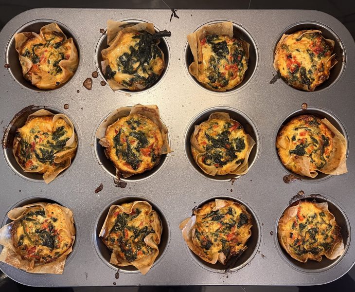 recette muffins salés