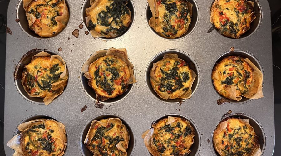 recette muffins salés