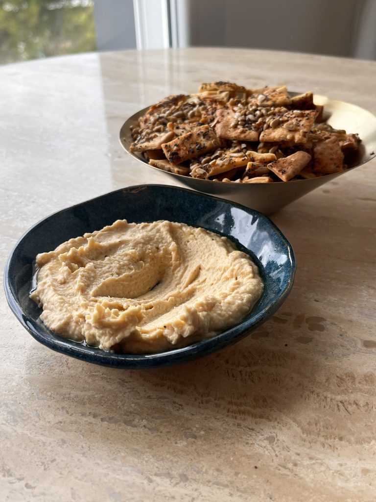 recette de crackers aux graines croustillants