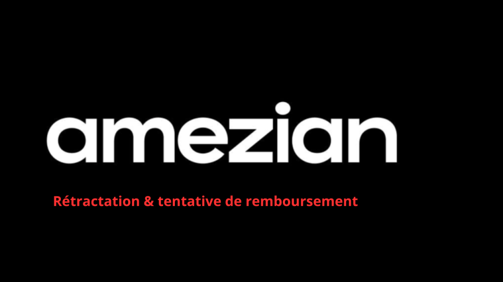 remboursement amezian