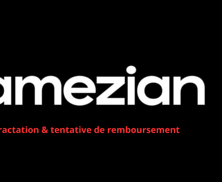 remboursement amezian