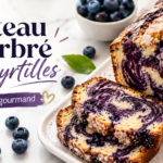 Recette marbré myrtilles