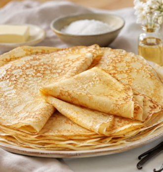 recette crepe facile et rapide