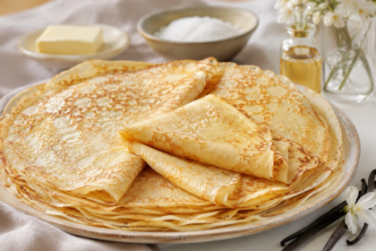 recette crepe facile et rapide
