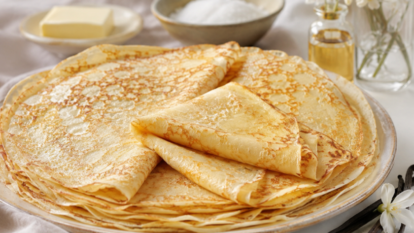 recette crepe facile et rapide